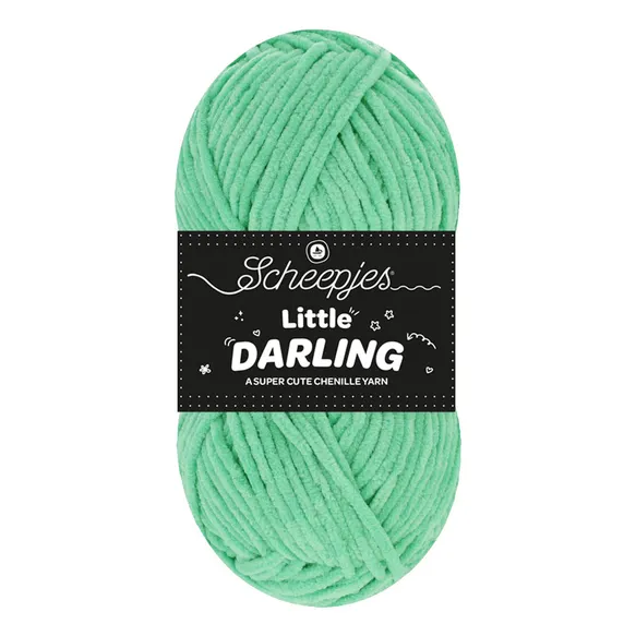 Scheepjes Little Darling fil chenille pelote 451