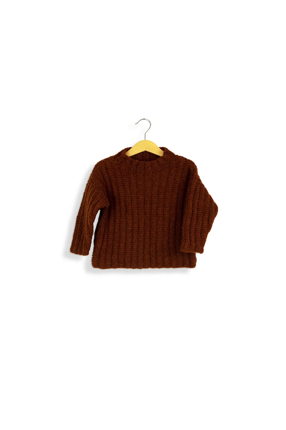 Isager Busters Sweater kit tricot pull laine