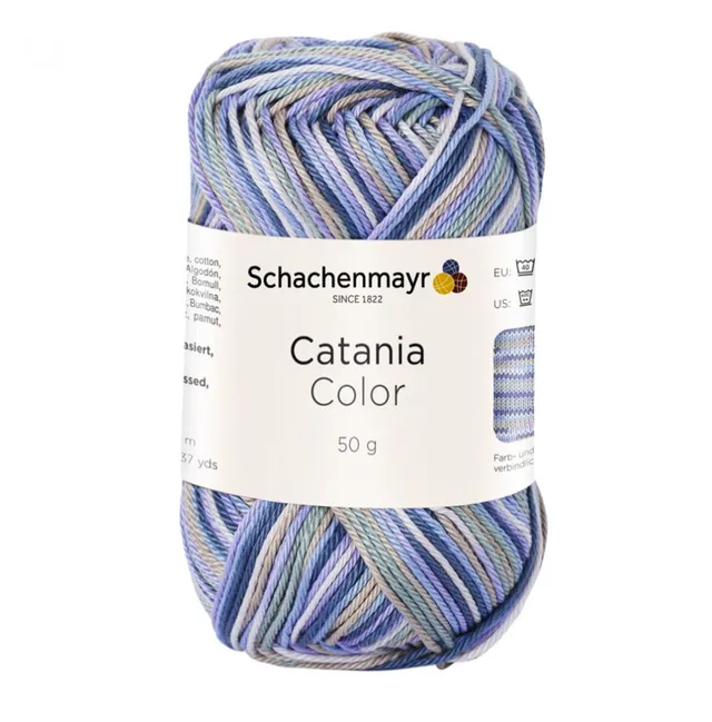 Schachenmayr Catania 0212 fil coton Wolke 50g