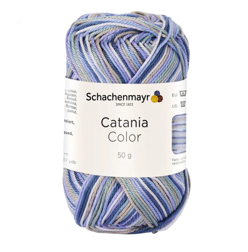 Schachenmayr Catania 0212 fil coton Wolke 50g