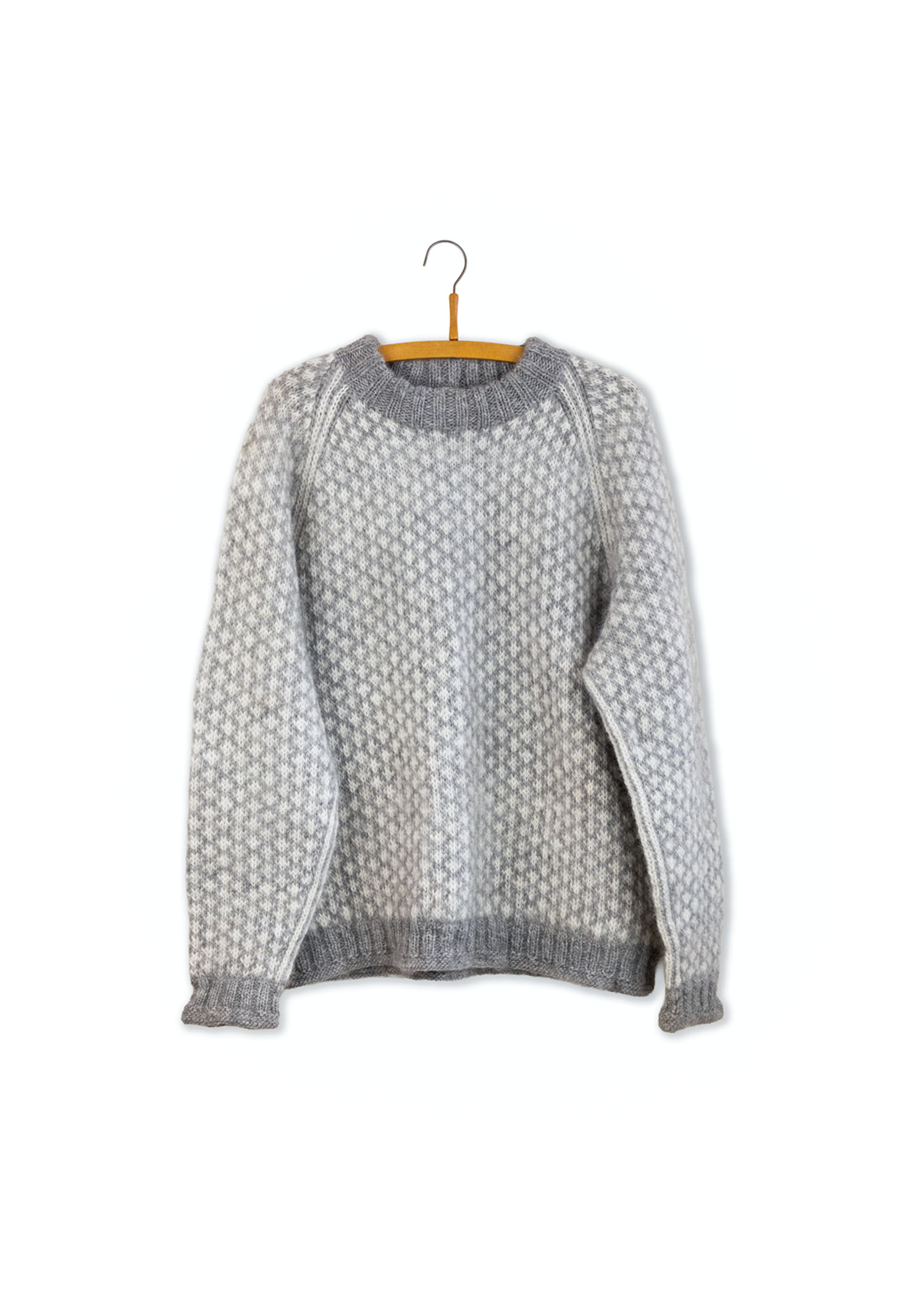 Isager Yarn Kits Knud’s Sweater kit pull Tversted