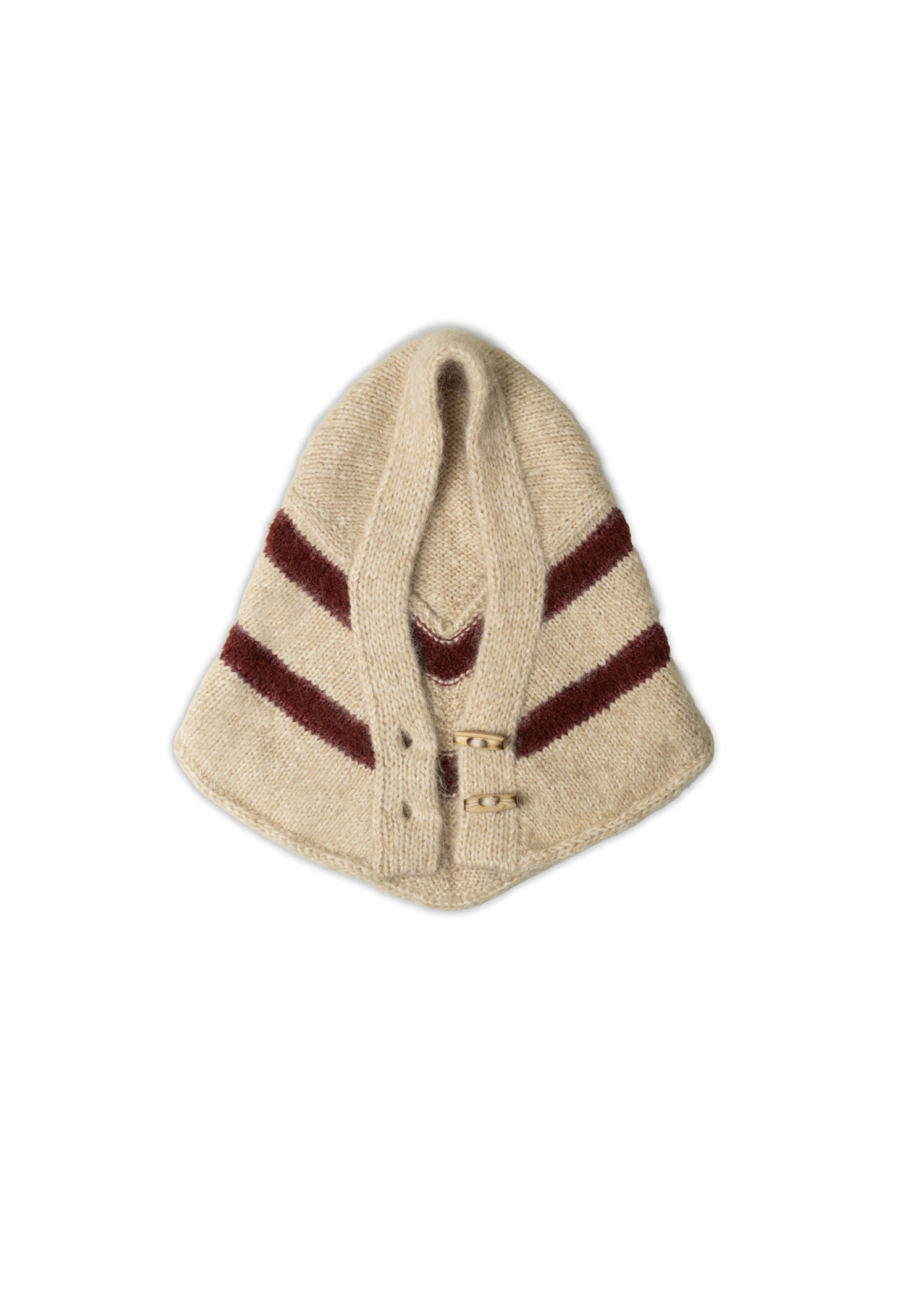 Isager Karen Hood kit tricot capuche en laine