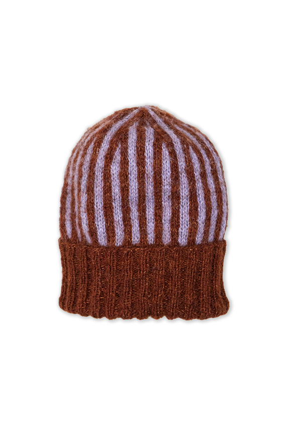 Isager Anni Beanie kit tricot bonnet laine