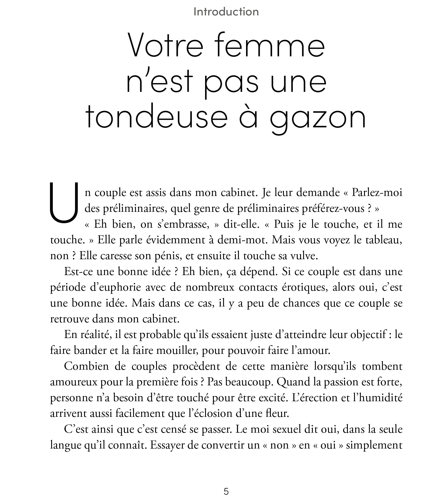 Souccar Essai Les clés du désir livre broché couple