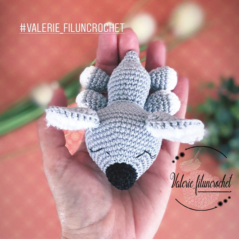 Valerie Fil Un Crochet Nicolas patron koala amigurumi