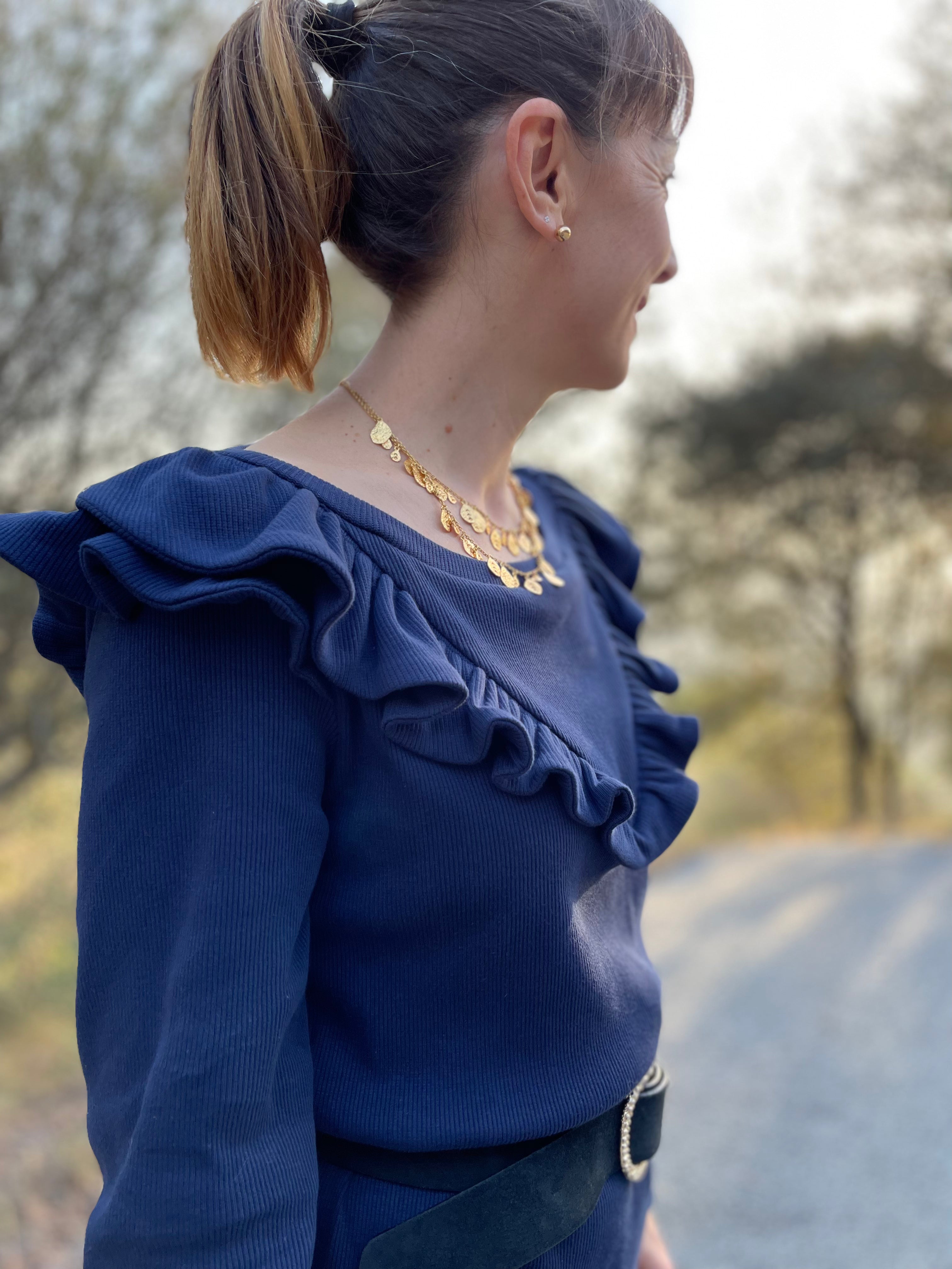 Laeti & Léa Amour pull femme patron couture PDF 34-50