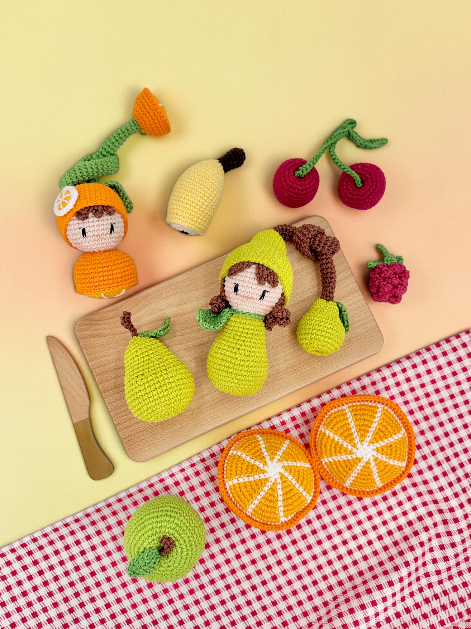 Les Croch’Fruits Tome 2 livre crochet patrons amigurumi fruits