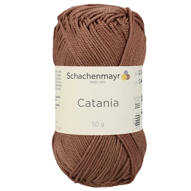 Schachenmayr Catania 438 fil coton deep amber