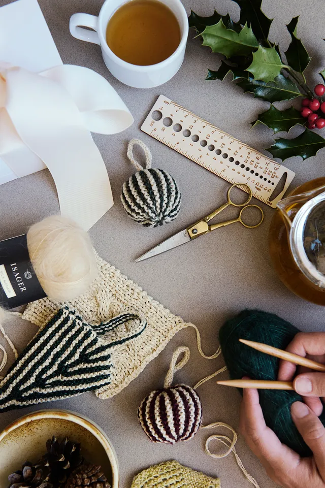 Isager Workshops Knitting Café atelier tricot 3/12-2026