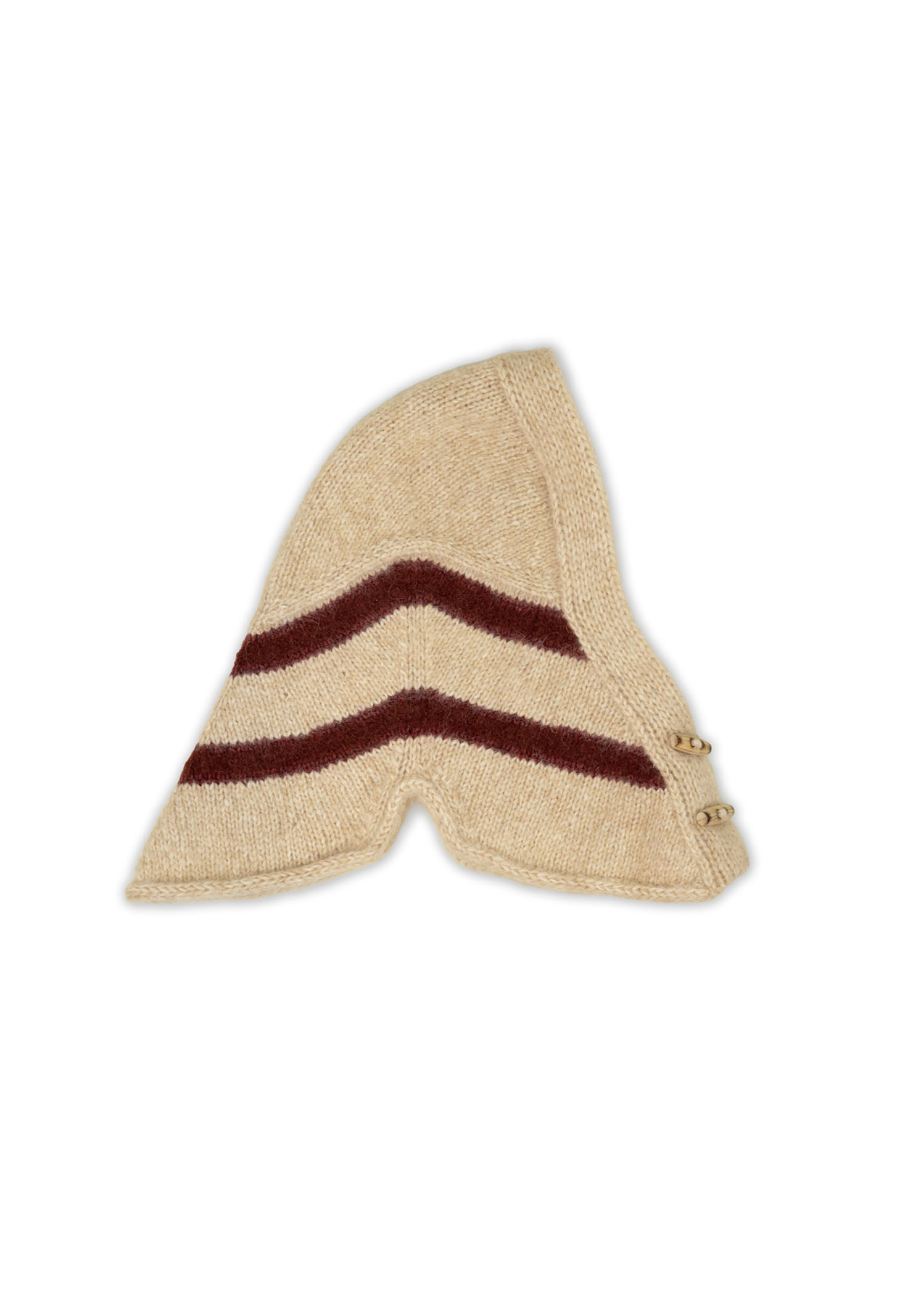 Isager Karen Hood kit tricot capuche en laine