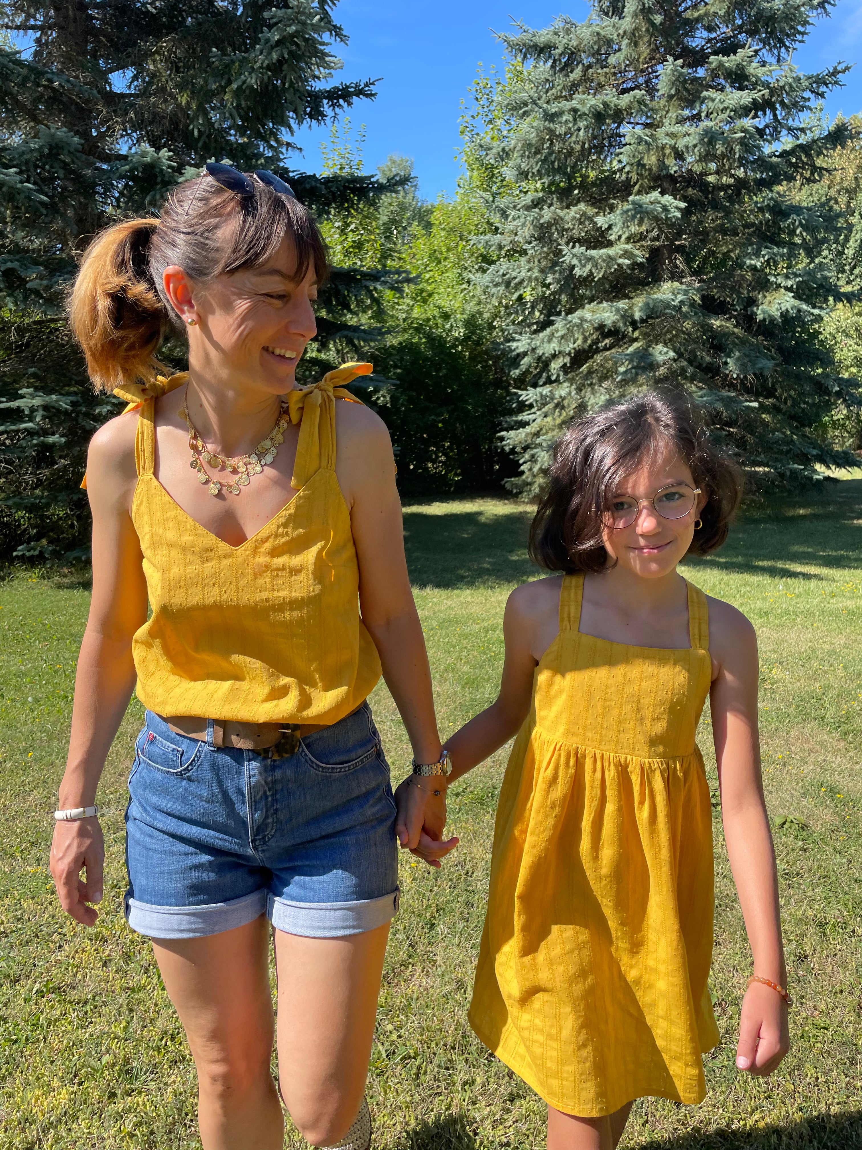Laeti & Léa Emmelina Duo patron couture robe top PDF