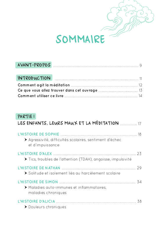 Souccar Guide pratique Méditasoins livre méditation enfant broché