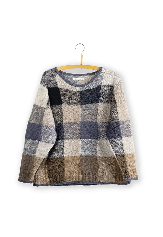 Isager Bring on the Night patron tricot femme homme
