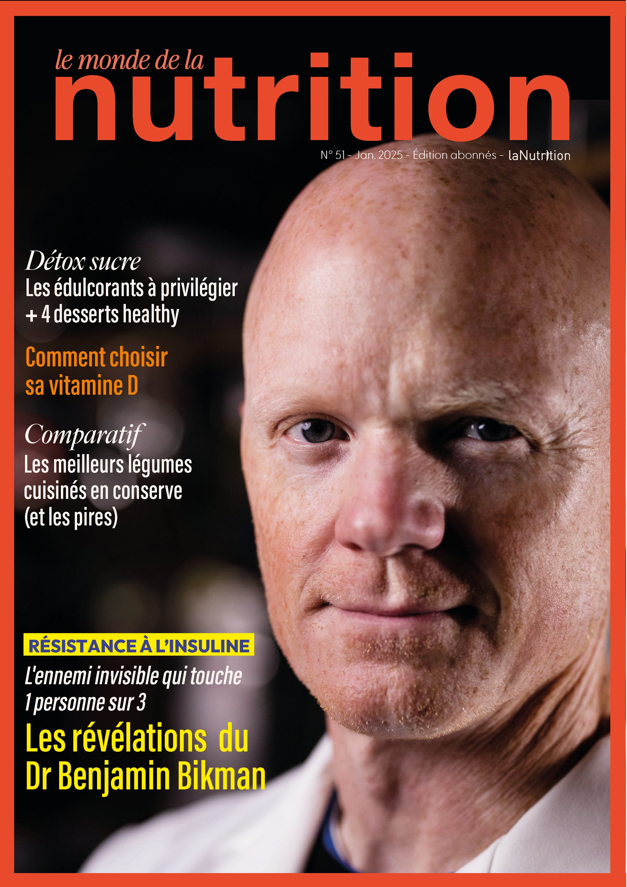 Souccar Journal LaNutrition N°51 magazine pdf insuline sucre