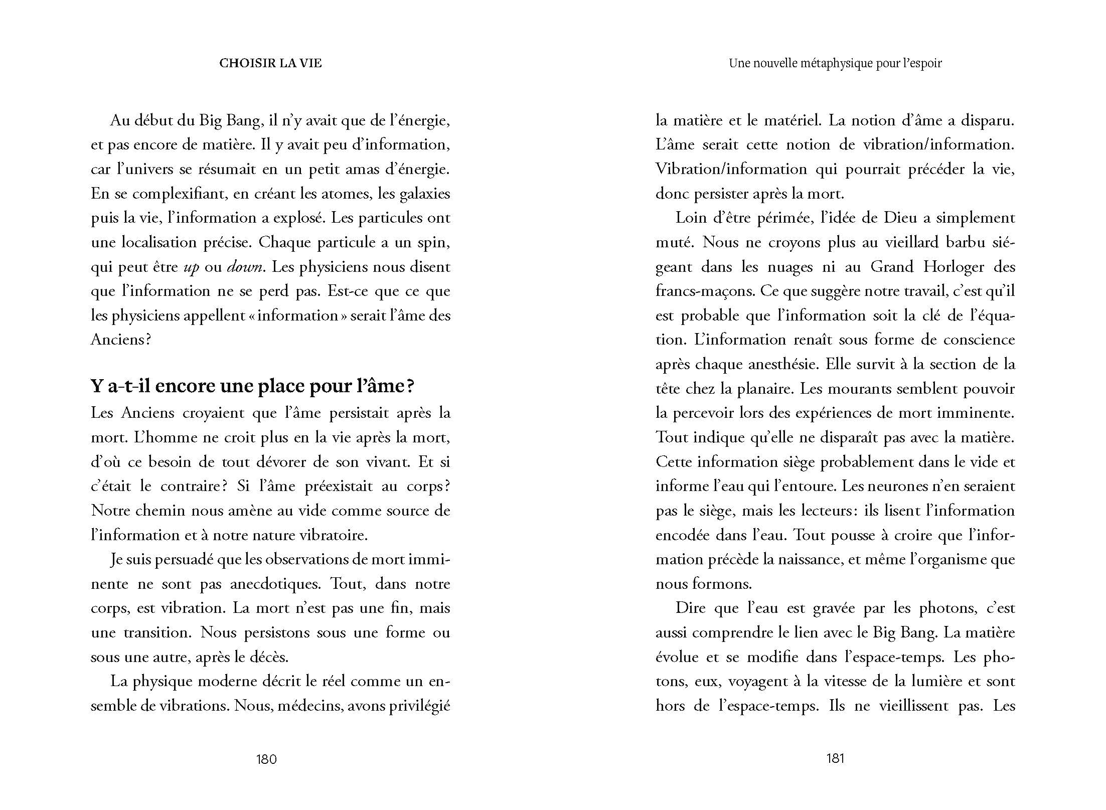 Souccar Essai Choisir la vie livre broché Laurent Schwartz
