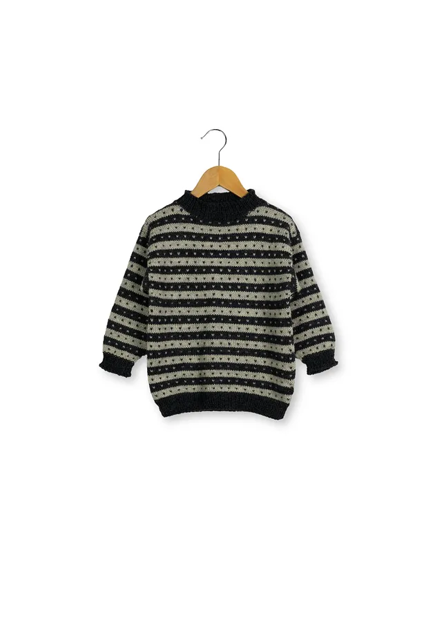 Isager Patterns Holger for Children patron tricot enfant