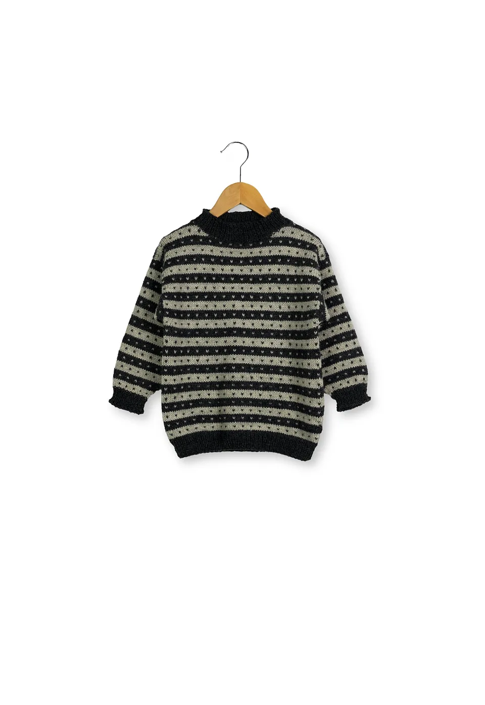 Isager Patterns Holger for Children patron tricot enfant