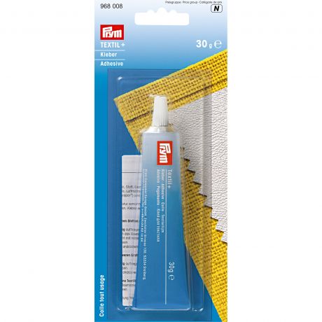 Prym Colle textile tout usage tube 30 g sans solvant