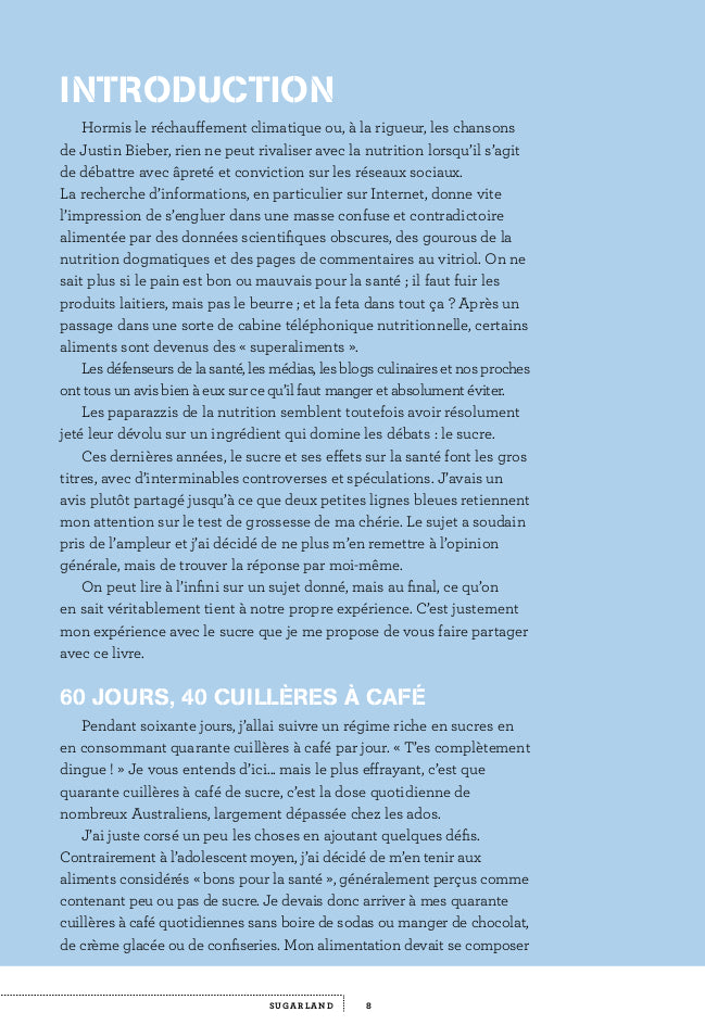 Souccar Editions Guide pratique Sugarland livre broché sucre