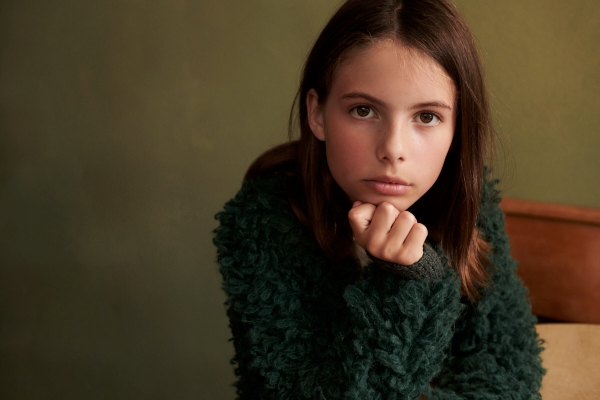 Isager Little Rita Jacket kit tricot veste