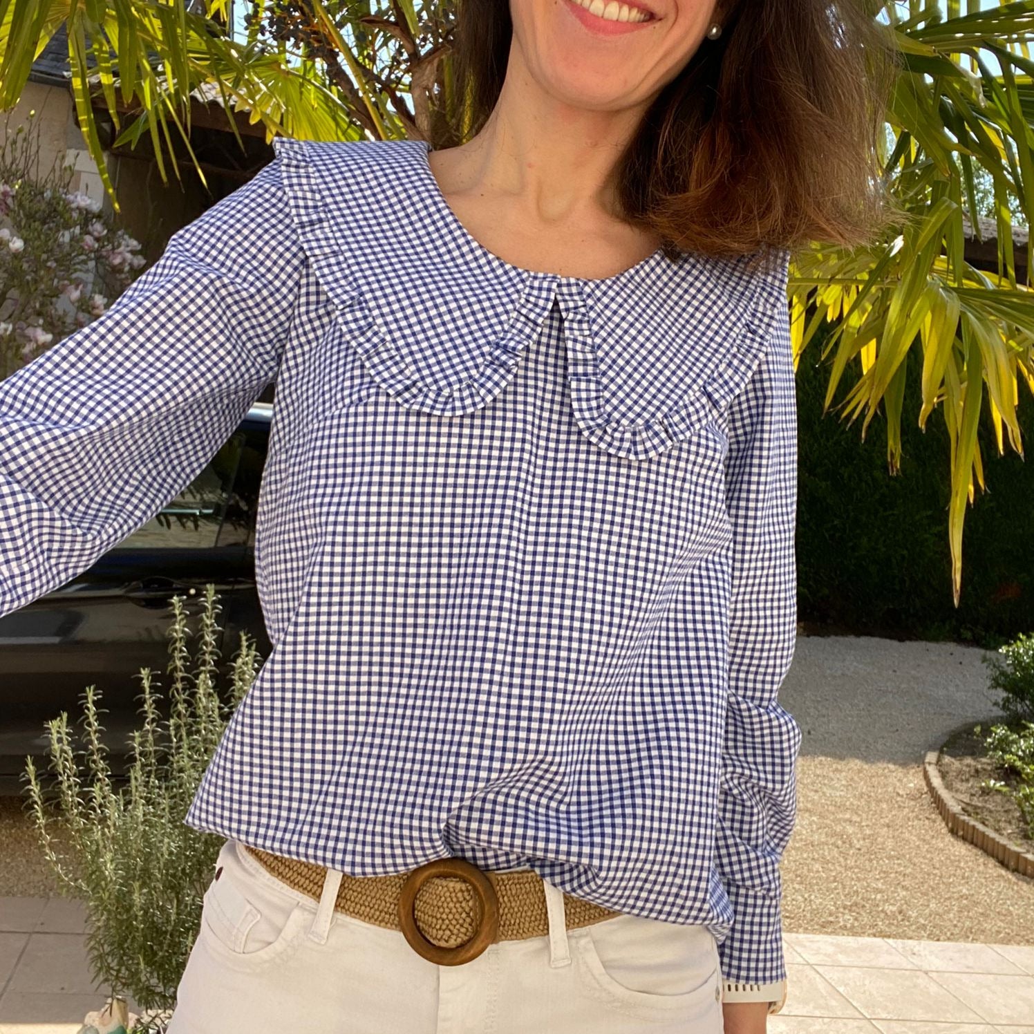 Laeti & Léa Cho patron blouse robe femme PDF 34-50 col plat