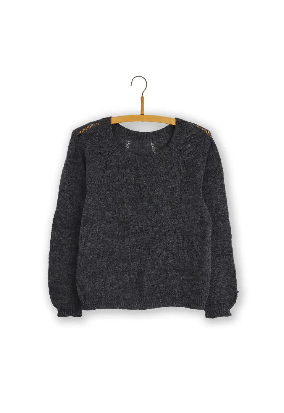 Isager Kongens Kanoner kit tricot pull laine