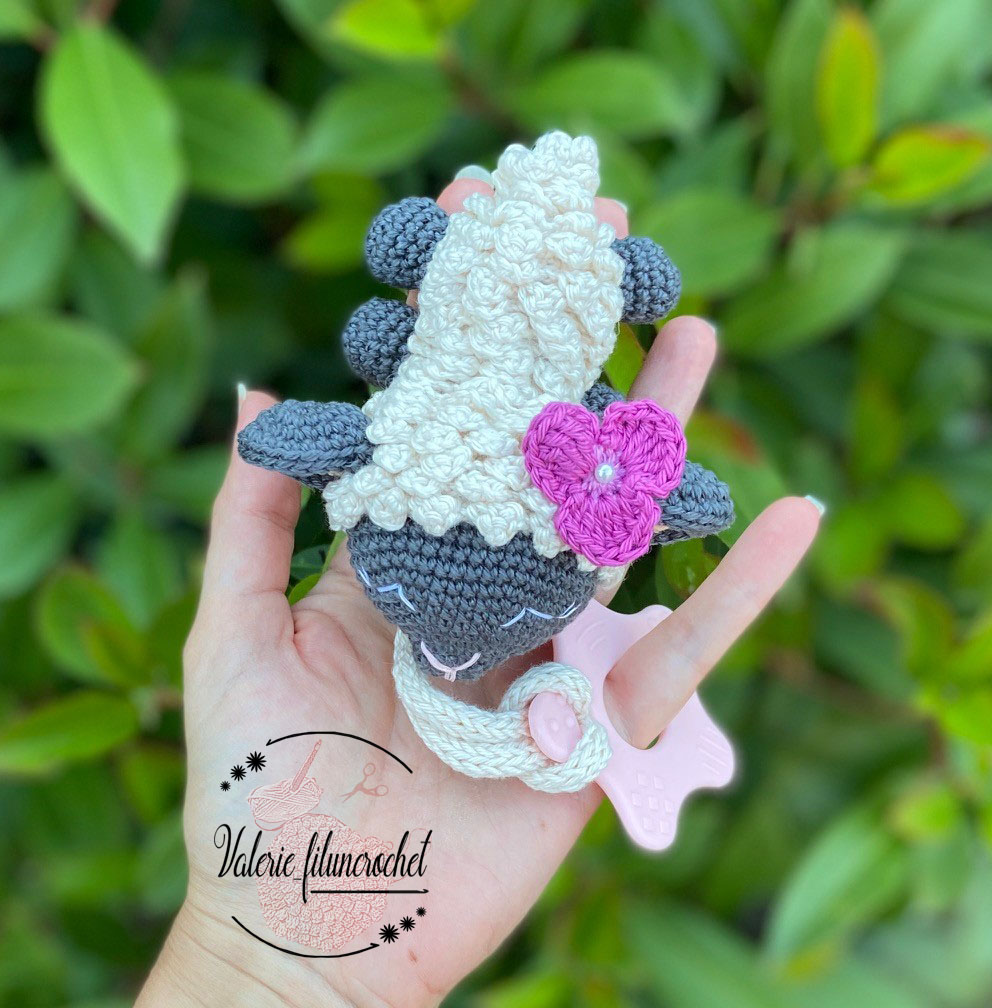Valerie Sheep le mouton patron crochet amigurumi PDF