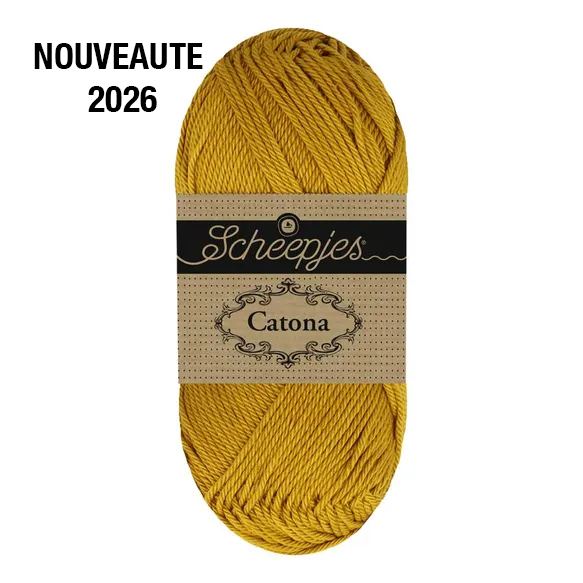 Scheepjes Catona 0118 fil coton mercerisé 50 g
