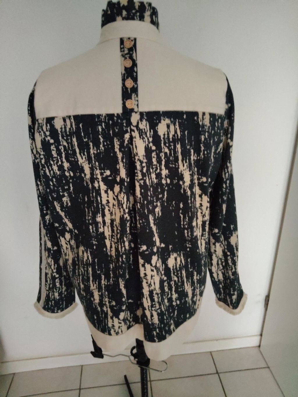 Laeti & Léa Brooke patron vareuse blouse femme 32-52