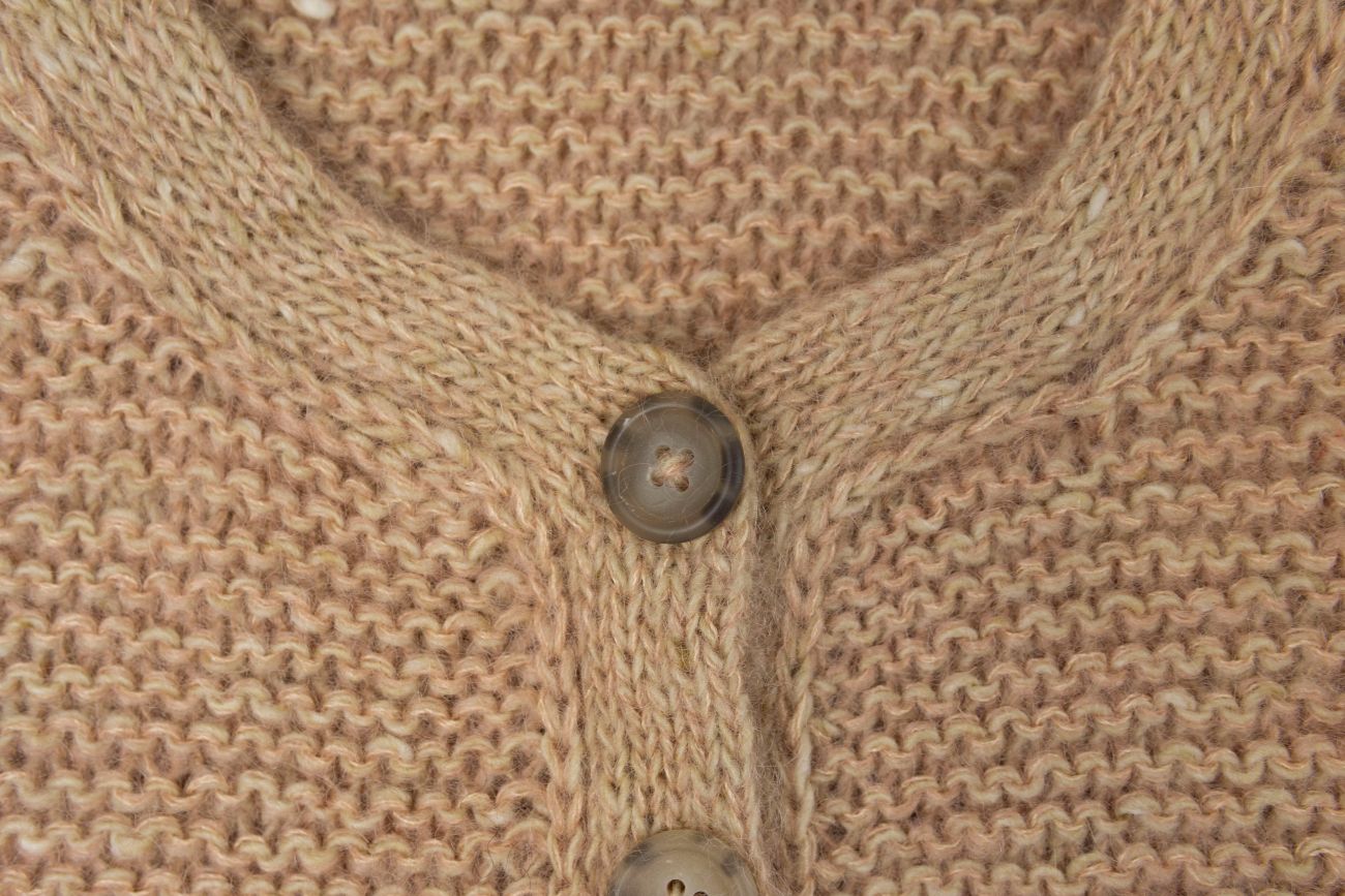 Isager Yarn Kits Andrea Hood kit cagoule laine