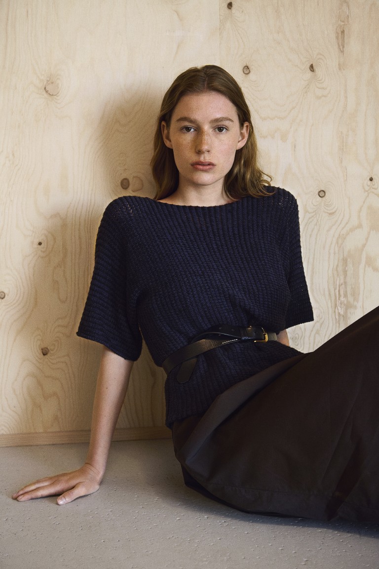 Isager Driftwood kit tricot pull Palet Soie 88 €