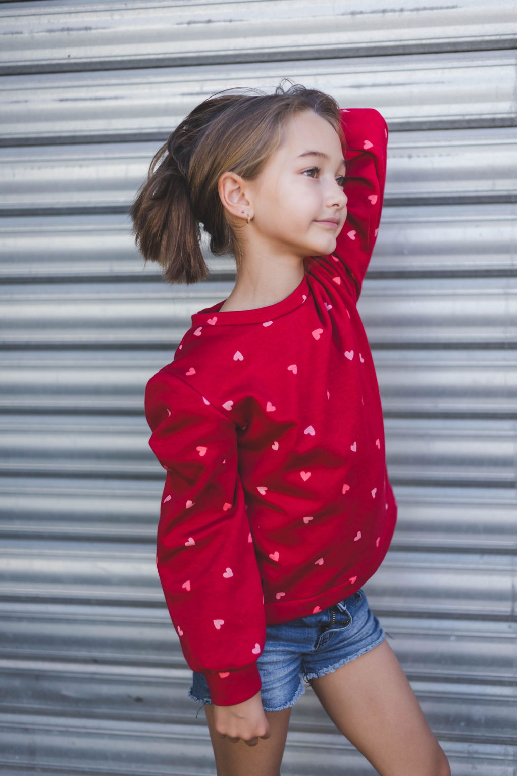Laeti & Léa Mackaon patron sweat enfant 3-15 ans PDF DUO capuche