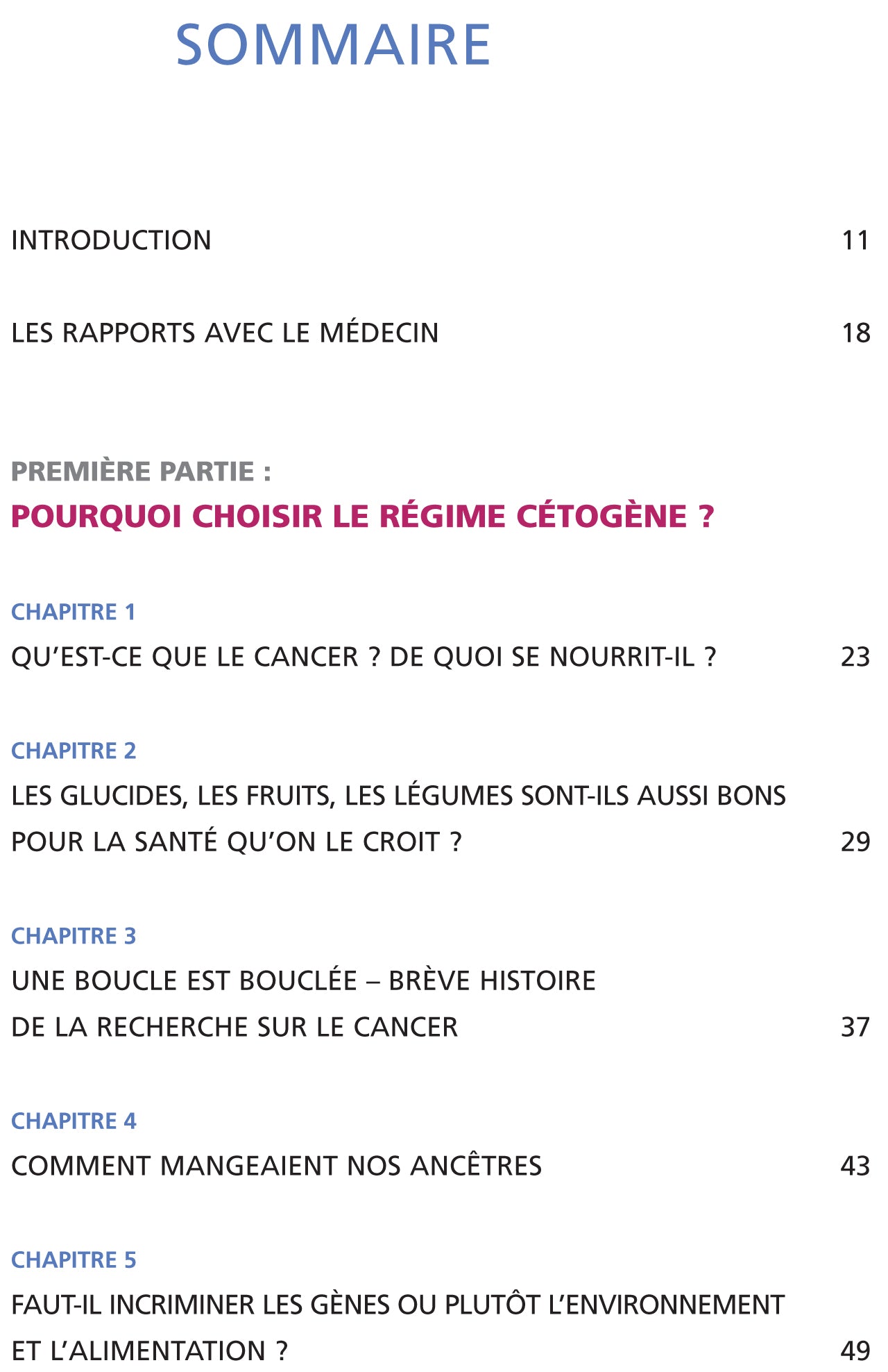 Souccar Médecine Le régime cétogène contre le cancer livre broché