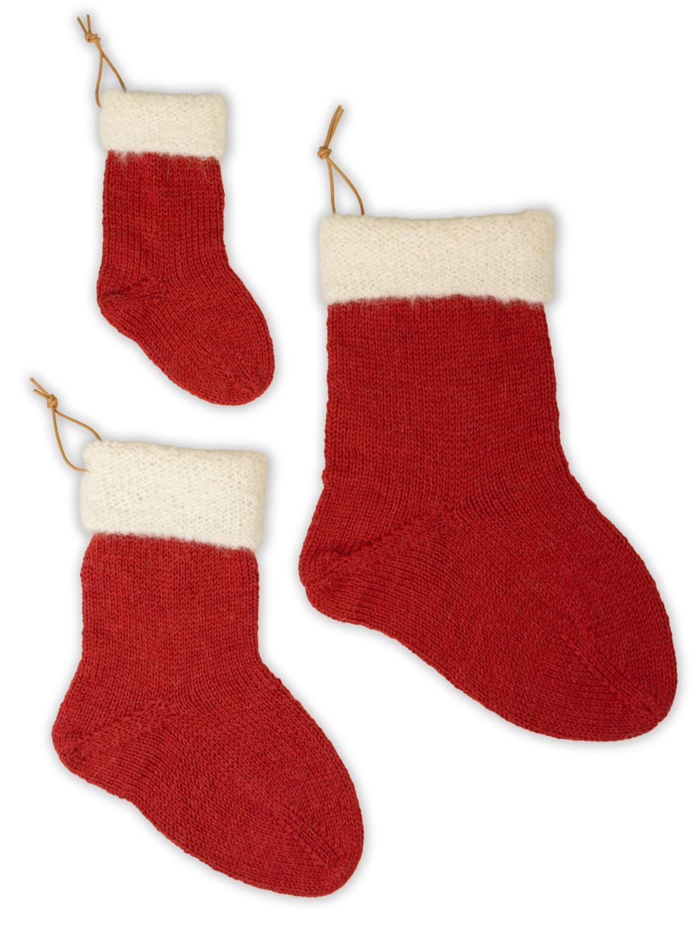 Isager Yarn Kits Christmas Stocking kit tricot chaussette