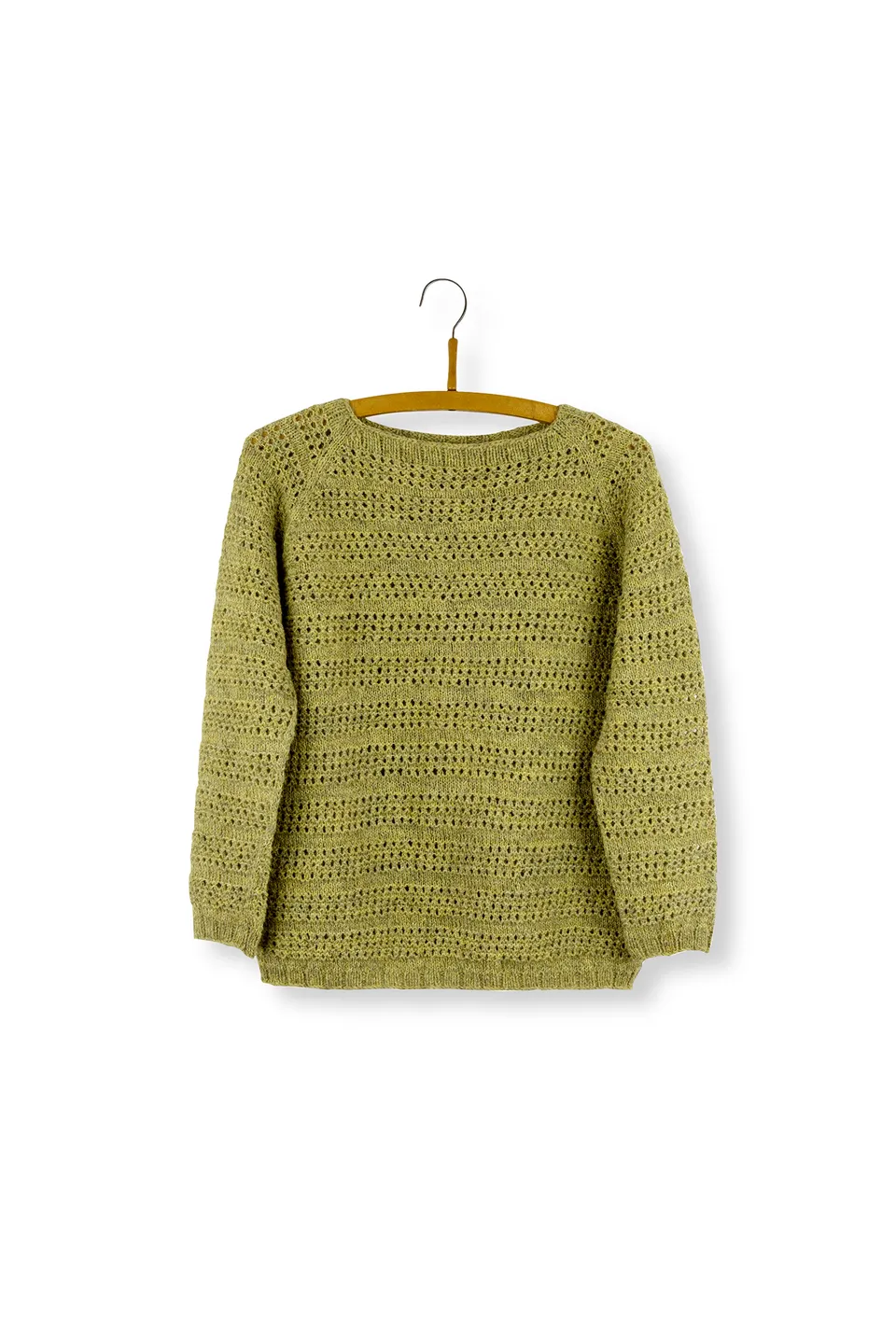 Isager Hulborter patron tricot ajouré trous