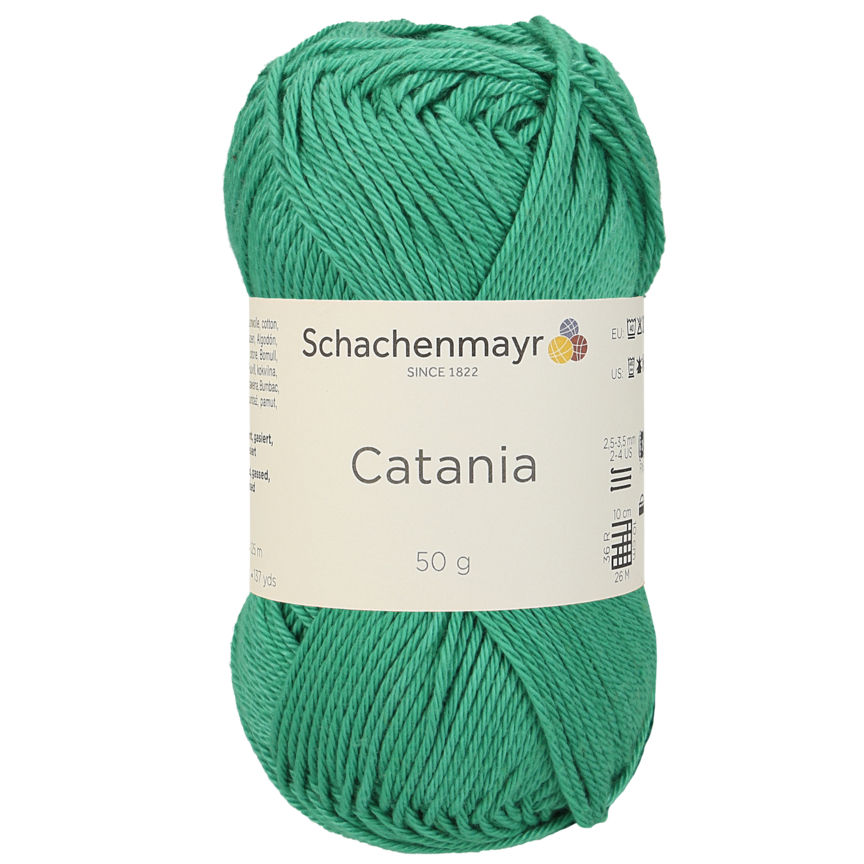 Schachenmayr Catania 0241 fil coton vert golf mercerisé