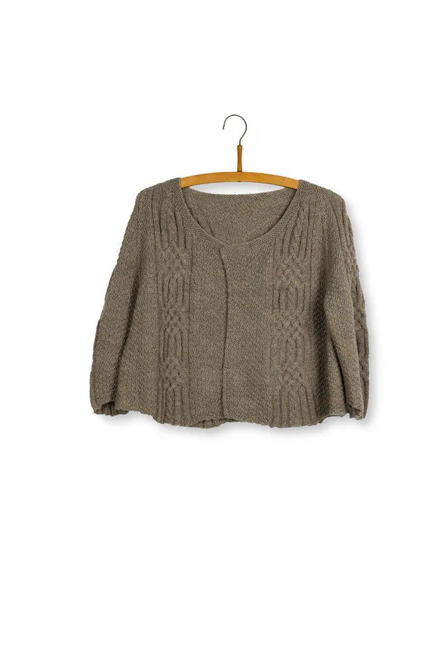Isager Patterns Vikingjakke patron tricot veste
