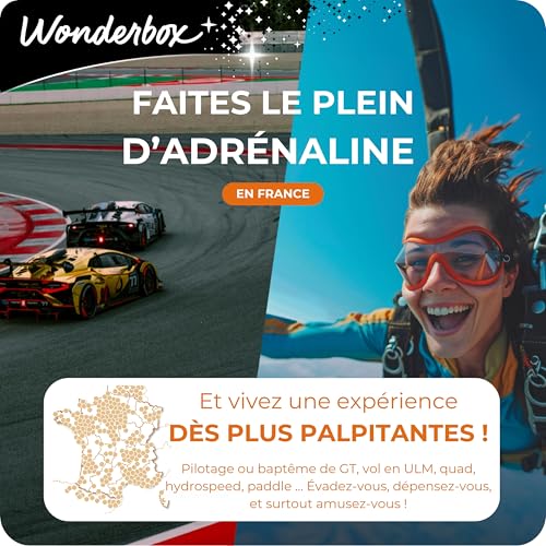 Wonderbox Sport & Aventure Balade à Cheval coffret cadeau duo