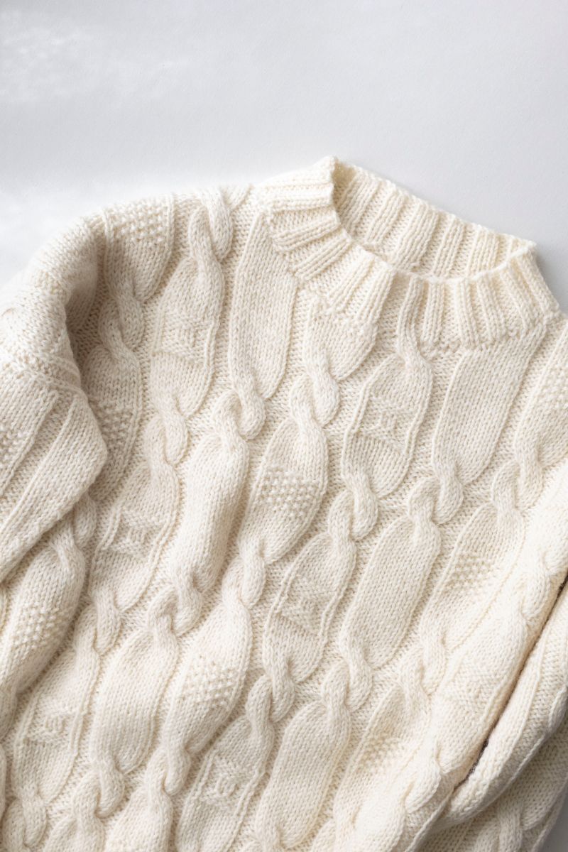 Isager July Kamgarn 2 kit tricot pull été