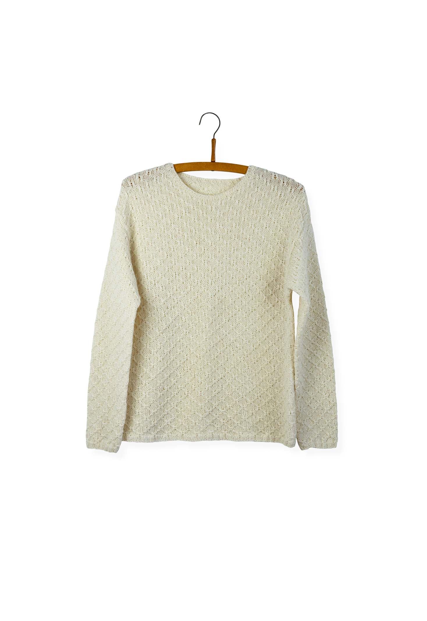 Isager Ceremoni kit tricot pull laine