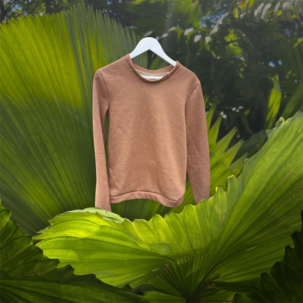 Laeti & Léa Monarque patron couture sweat XS-XXXL PDF