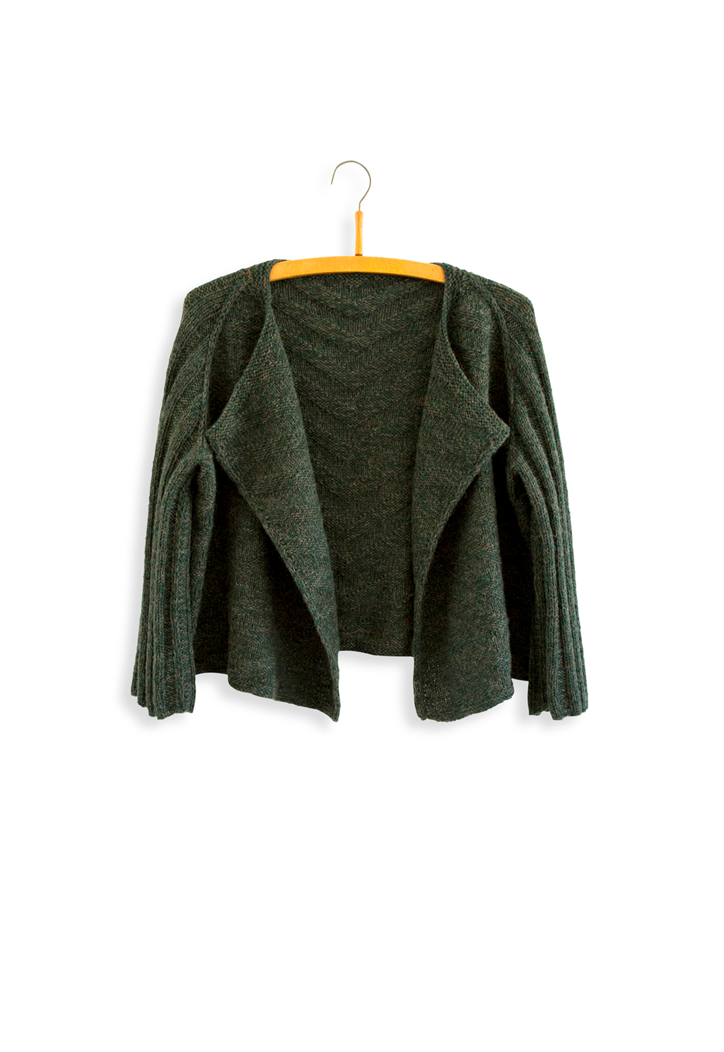 Isager Hokkaido patron tricot veste