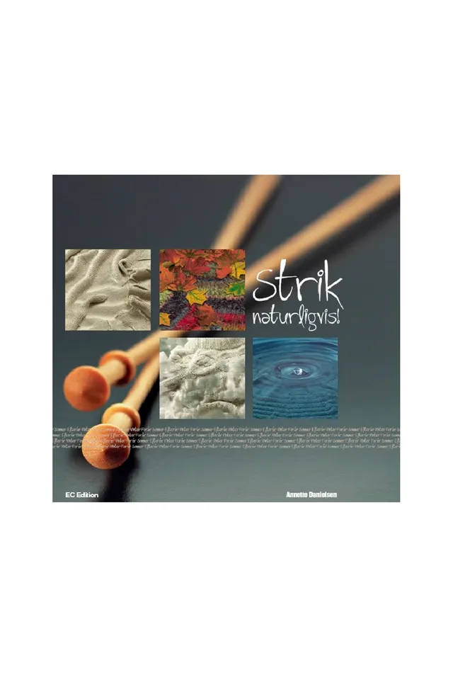 Isager Books Strik Naturligvis livre tricot