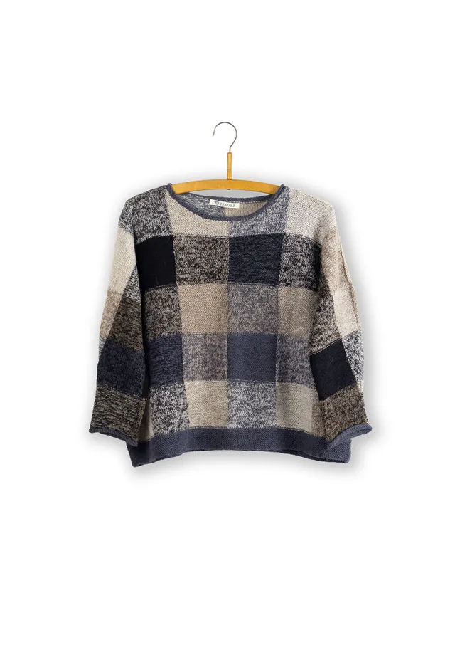 Isager Bring on the night kit tricot damemodel femme