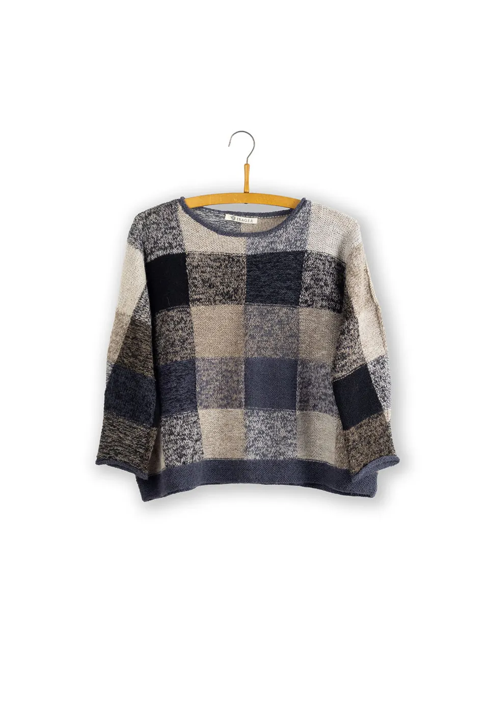Isager Bring on the night kit tricot damemodel femme