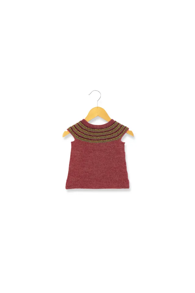 Isager Patterns Lærke patron tricot pull