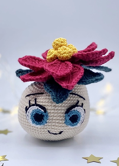 Valerie Les Tutoriels Rose et Lumi tutoriel crochet Noël