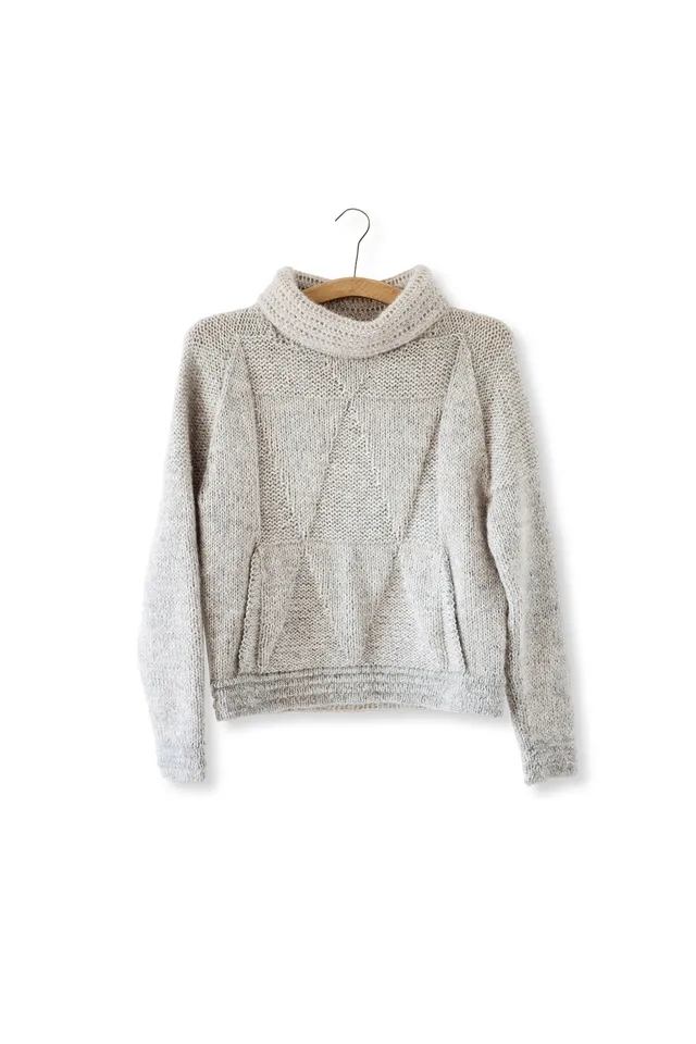 Isager Siberia kit tricot laine hiver