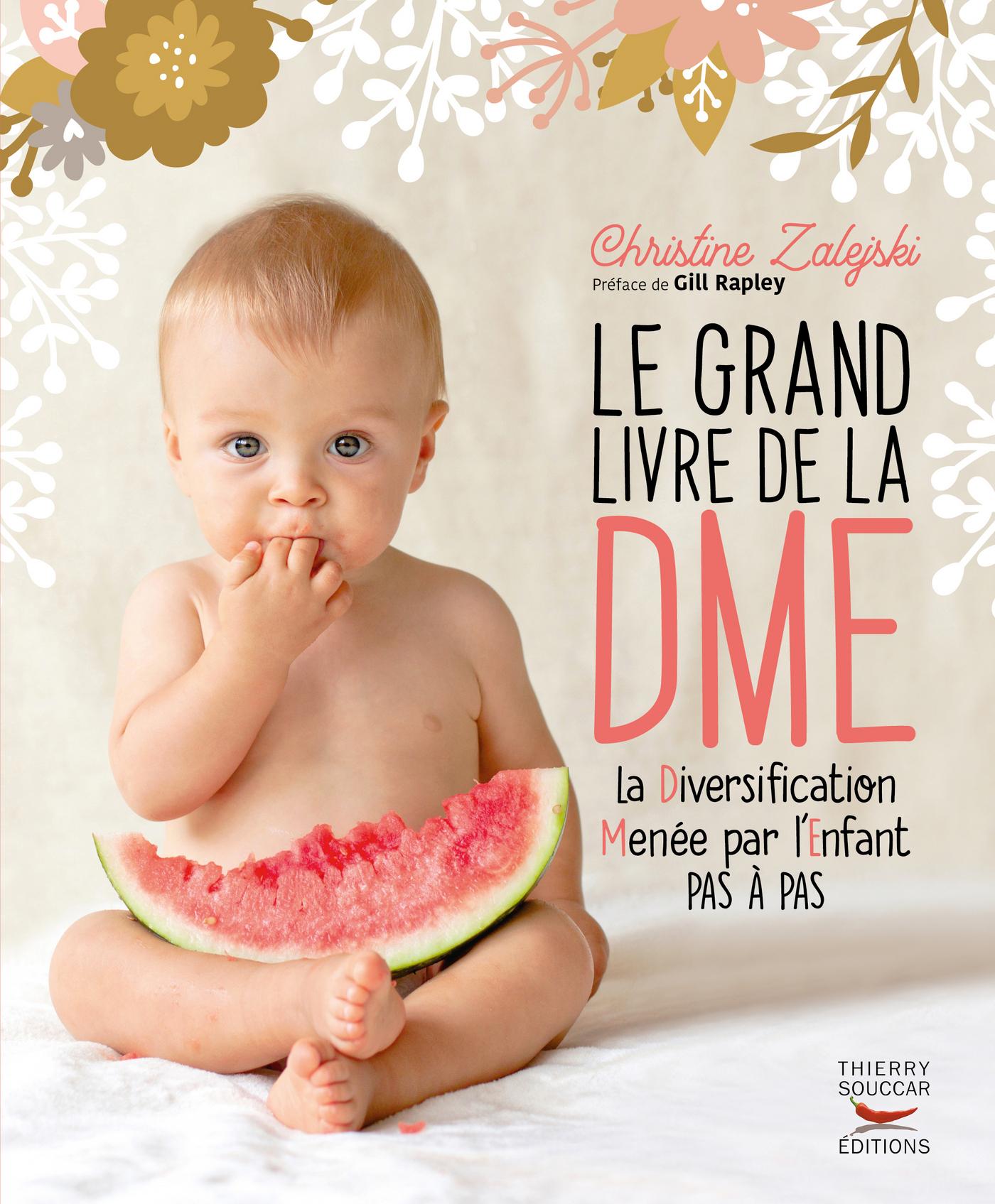 Souccar Editions Guide pratique Grand livre DME bébé broché