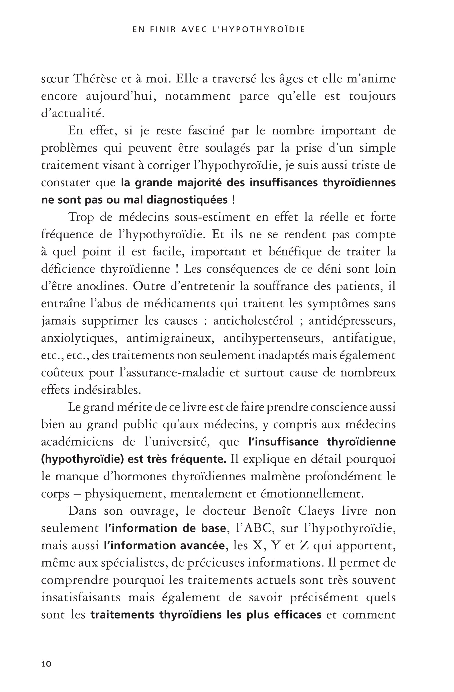 Souccar Médecine En finir avec l'hypothyroidie livre broché